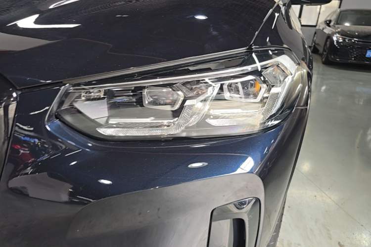 Used BMW X3 2023 xDrive30i Leading Model M Night Edition Package Left Front Headlight