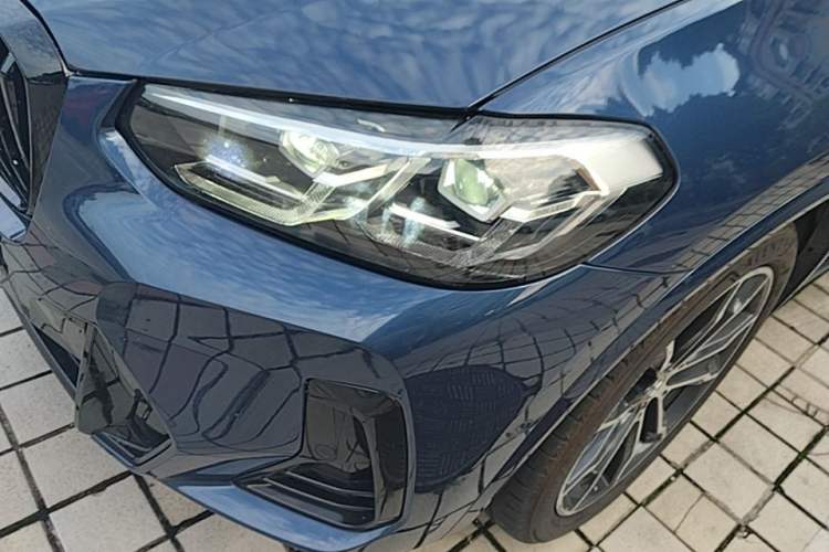 Used BMW X3 2023 xDrive30i Leading Model M Night Edition Package Left Front Headlight