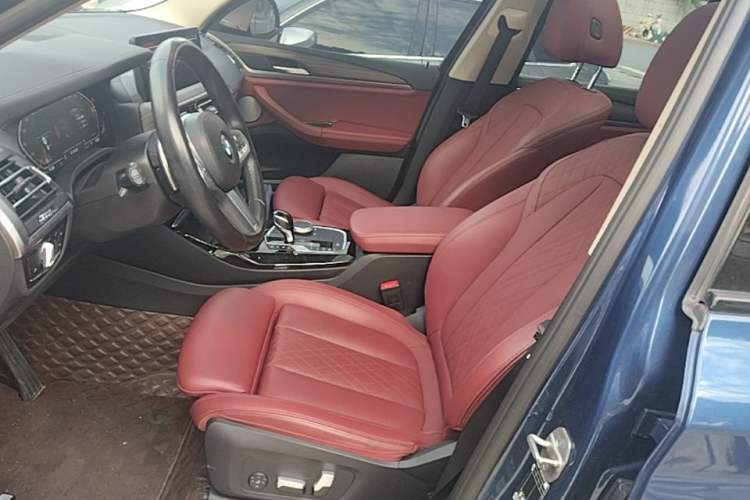 Used BMW X3 2023 xDrive30i Leading Model M Night Edition Package Left Front Seat
