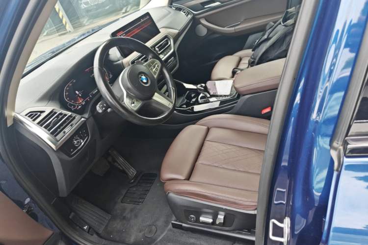 Used BMW X3 2023 xDrive30i Leading Model M Night Edition Package Left Front Seat