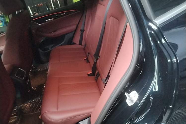 Used BMW X3 2023 xDrive25i M Sport Package Left Rear Seat