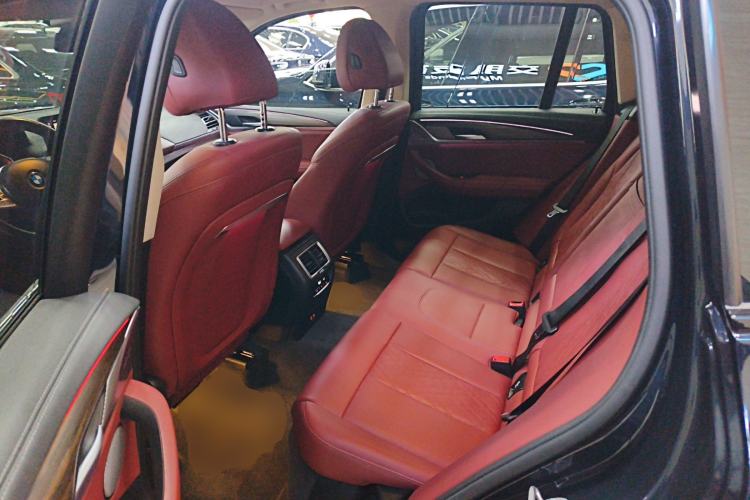 Used BMW X3 2023 xDrive30i Leading Model M Night Edition Package Left Rear Seat