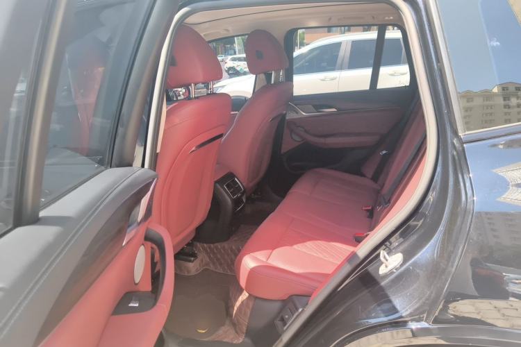 Used BMW X3 2023 xDrive30i Leading Model M Night Edition Package Left Rear Seat