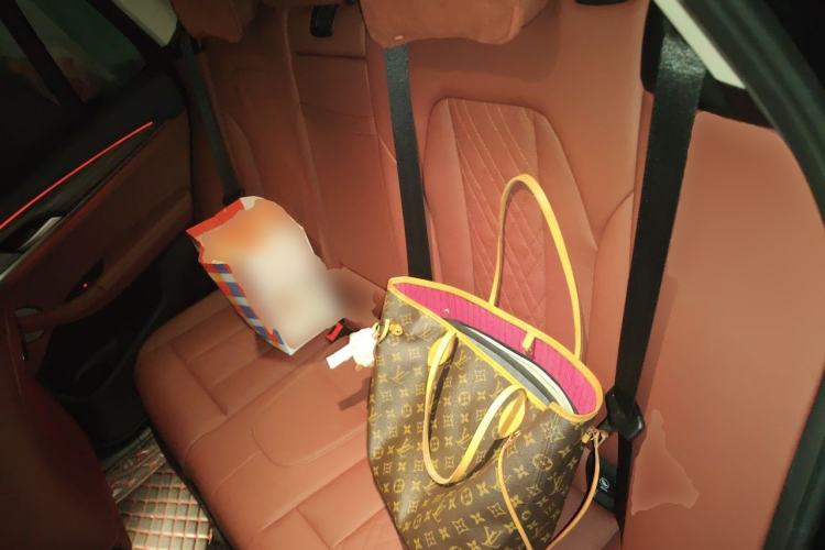 Used BMW X3 2023 xDrive30i Luxury Edition M Night Sky Package Left Rear Seat