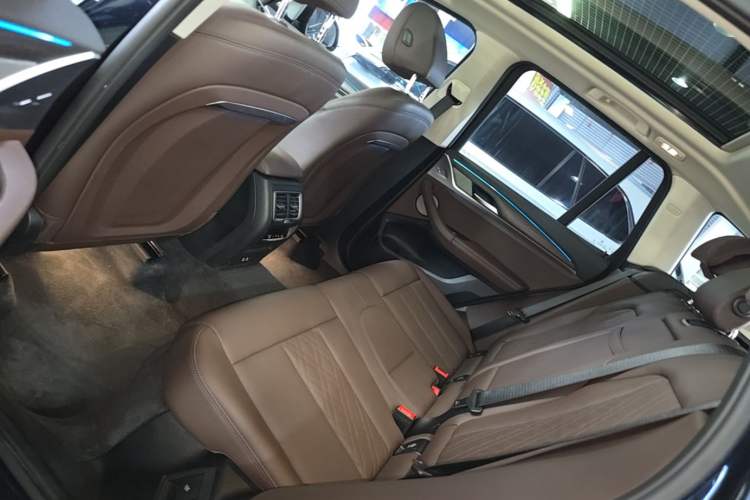 Used BMW X3 2023 xDrive30i Leading Model M Night Edition Package Left Rear Seat