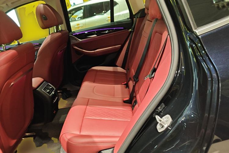Used BMW X3 2023 xDrive25i M Sport Package Left Rear Seat
