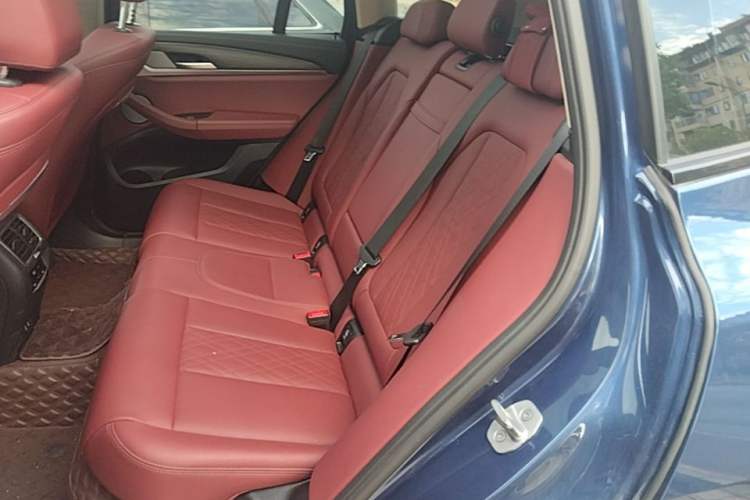 Used BMW X3 2023 xDrive30i Leading Model M Night Edition Package Left Rear Seat