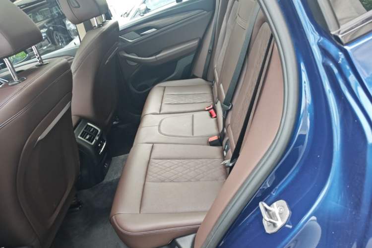 Used BMW X3 2023 xDrive30i Leading Model M Night Edition Package Left Rear Seat