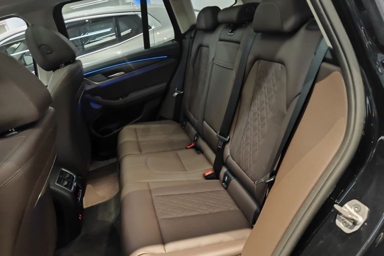 Used BMW X3 2023 Restyled xDrive30i Leading Edition M Night Sky Package Left Rear Seat