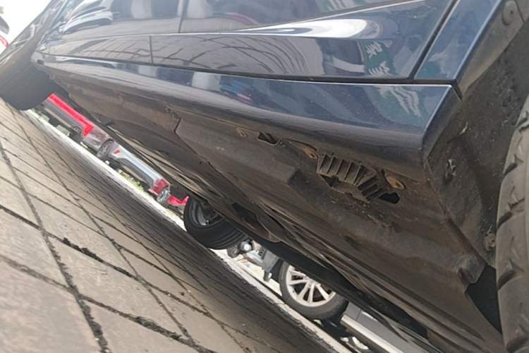 Used BMW X3 2023 xDrive30i Leading Model M Night Edition Package Left Side Sill