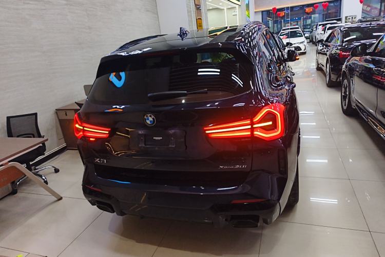 Used BMW X3 2023 xDrive30i Leading Model M Night Edition Package Rear