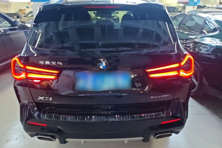Used BMW X3 2023 xDrive25i M Sport Package Rear