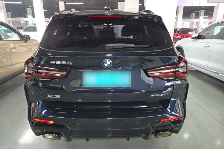 Used BMW X3 2023 xDrive30i Leading Model M Night Edition Package Rear