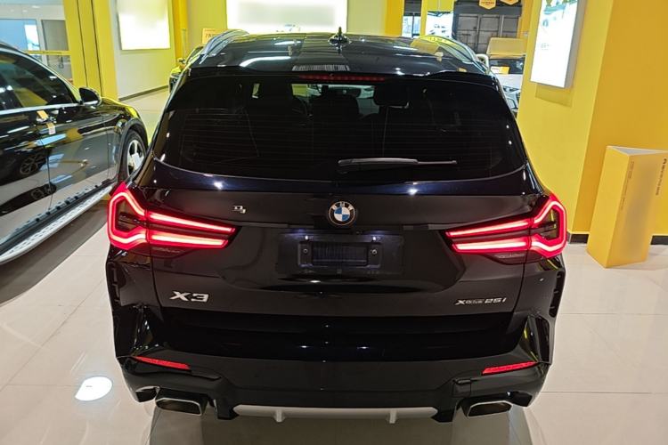 Used BMW X3 2023 xDrive25i M Sport Package Rear