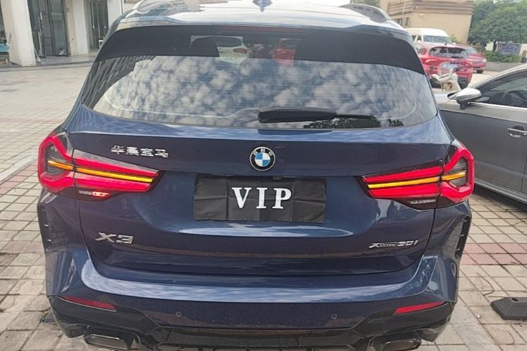 Used BMW X3 2023 xDrive30i Leading Model M Night Edition Package Rear
