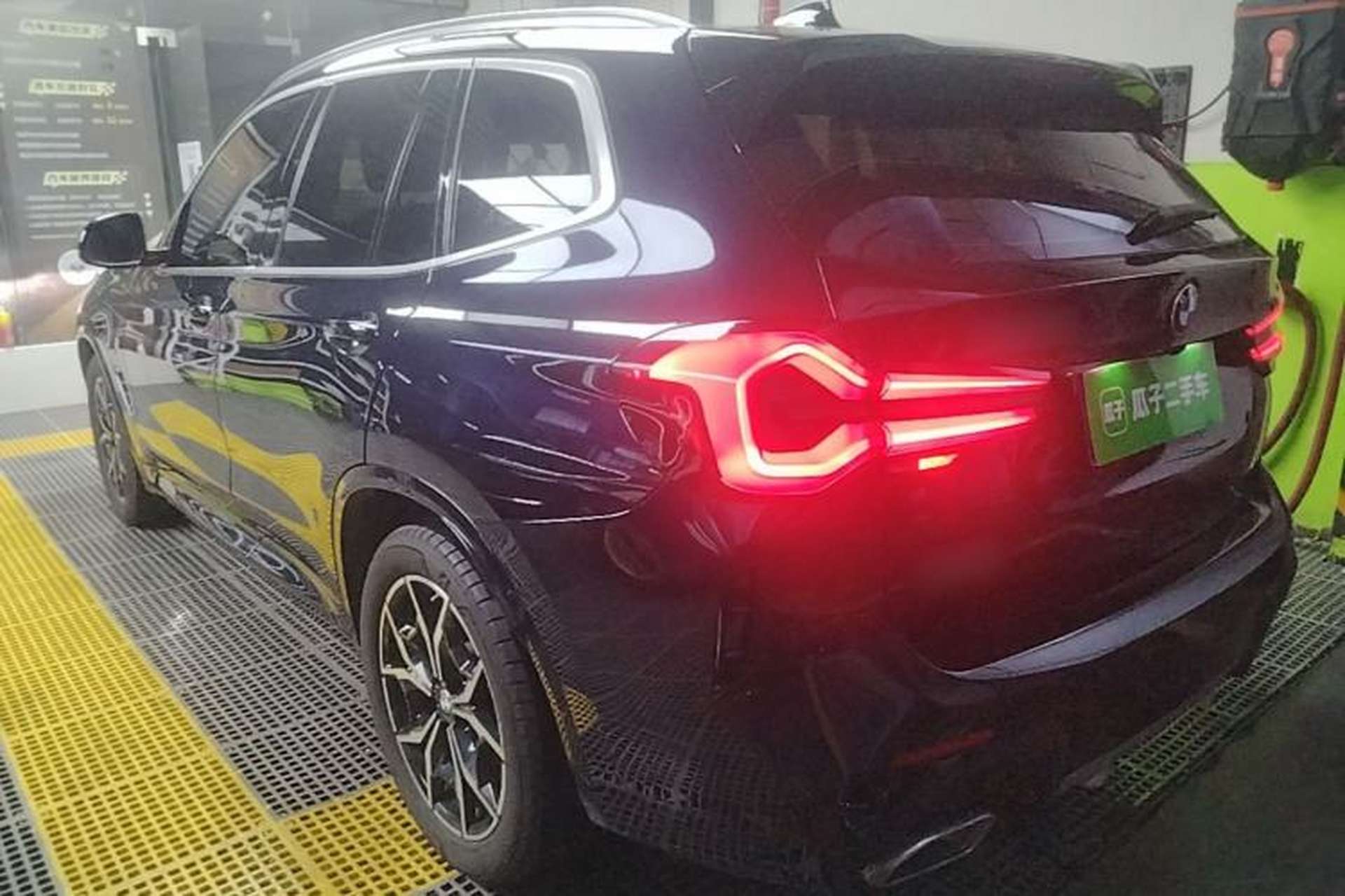 Used BMW X3 2023 xDrive25i M Sport Package Rear Left 45 Deg