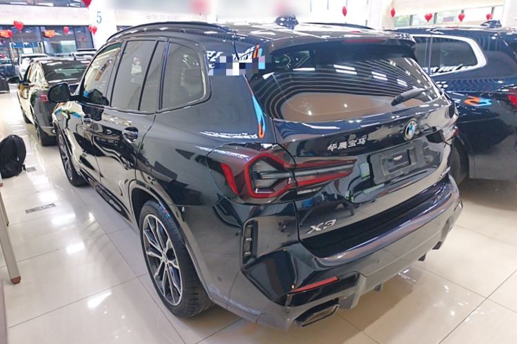 Used BMW X3 2023 xDrive30i Leading Model M Night Edition Package Rear Left 45 Deg