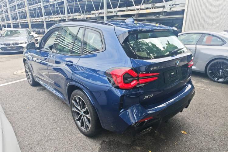 Used BMW X3 2023 xDrive30i Leading Model M Night Edition Package Rear Left 45 Deg