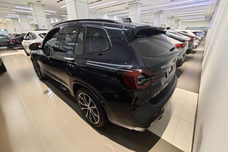 Used BMW X3 2023 Restyled xDrive30i Leading Edition M Night Sky Package Rear Left 45 Deg