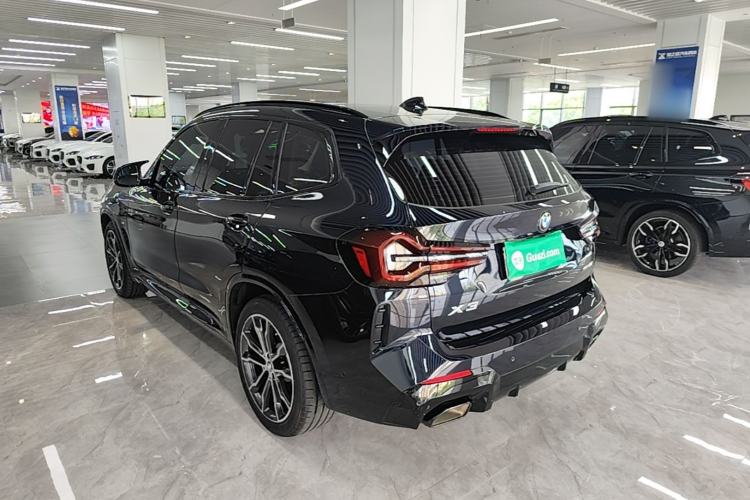 Used BMW X3 2023 Restyled xDrive30i Leading Edition M Night Sky Package Rear Left 45 Deg