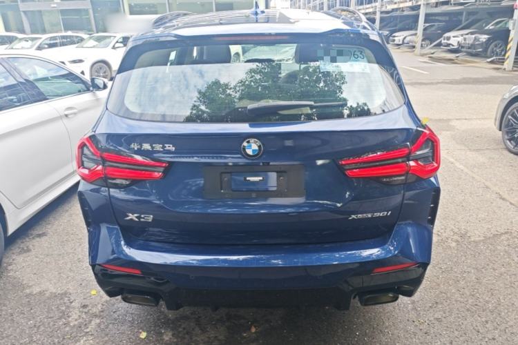 Used BMW X3 2023 xDrive30i Leading Model M Night Edition Package Rear