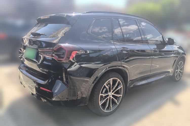 Used BMW X3 2023 xDrive30i Leading Model M Night Edition Package Rear Right 45 Deg