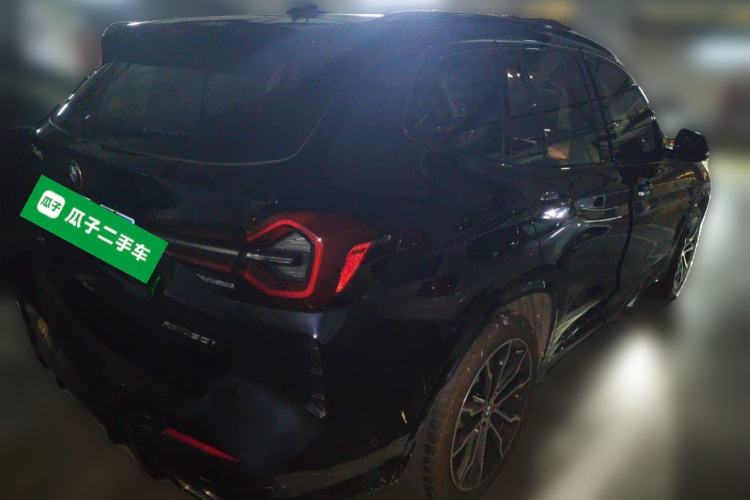 Used BMW X3 2023 xDrive30i Luxury Edition M Night Sky Package Rear Right 45 Deg