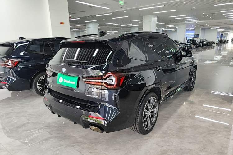 Used BMW X3 2023 Restyled xDrive30i Leading Edition M Night Sky Package Rear Right 45 Deg