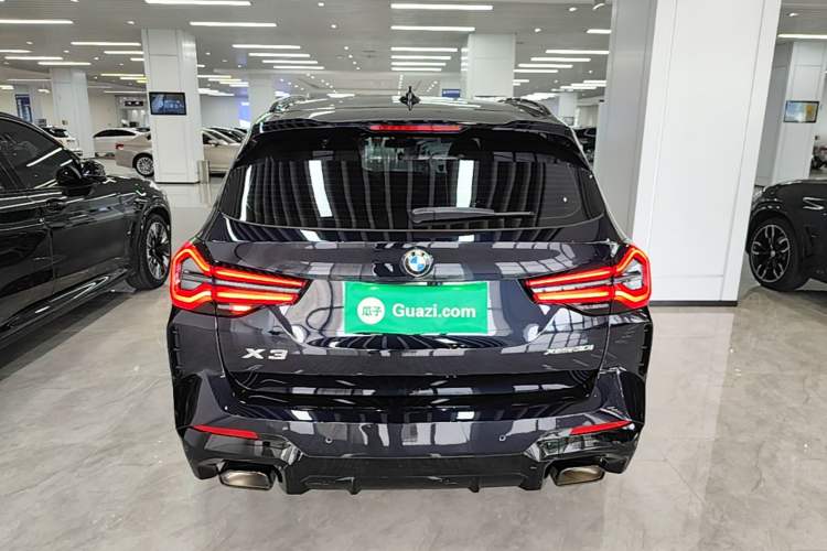 Used BMW X3 2023 Restyled xDrive30i Leading Edition M Night Sky Package Rear