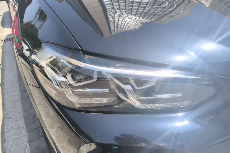 Used BMW X3 2023 xDrive30i Leading Model M Night Edition Package Right Front Headlight