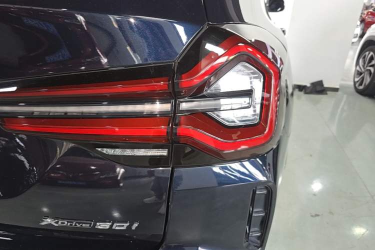Used BMW X3 2023 xDrive30i Leading Model M Night Edition Package Right Rear Taillight