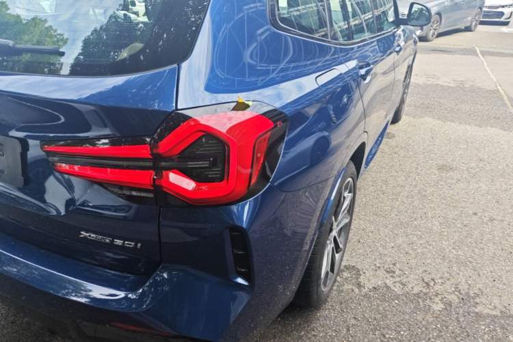 Used BMW X3 2023 xDrive30i Leading Model M Night Edition Package Right Rear Taillight