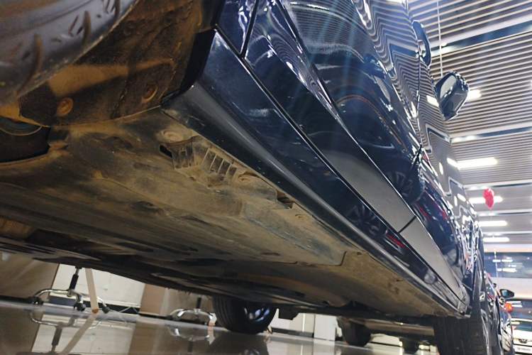 Used BMW X3 2023 xDrive30i Leading Model M Night Edition Package Right Side Sill