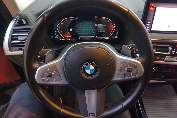 Used BMW X3 2023 xDrive30i Leading Model M Night Edition Package Steering Wheel