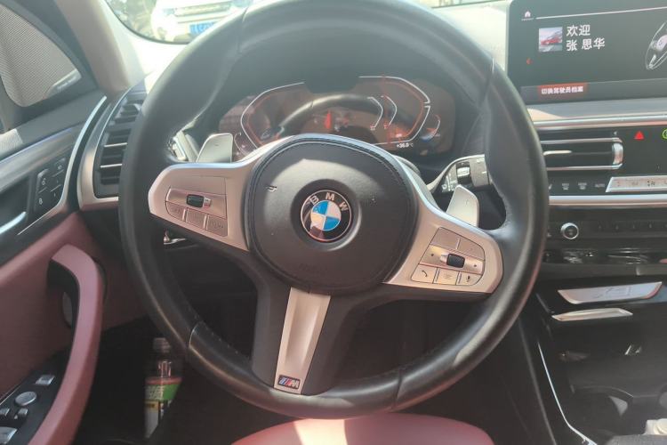 Used BMW X3 2023 xDrive30i Leading Model M Night Edition Package Steering Wheel