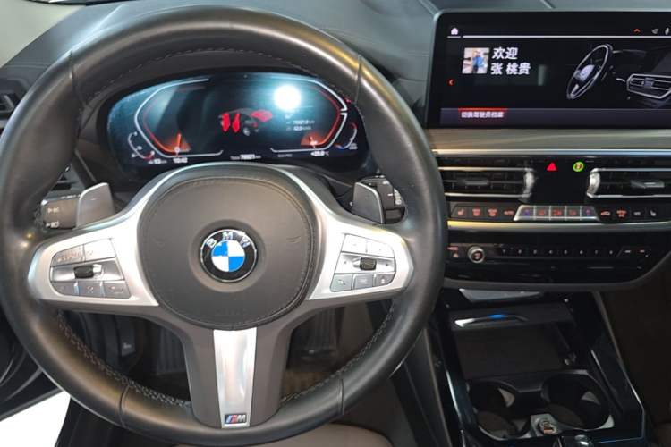 Used BMW X3 2023 xDrive30i Leading Model M Night Edition Package Steering Wheel