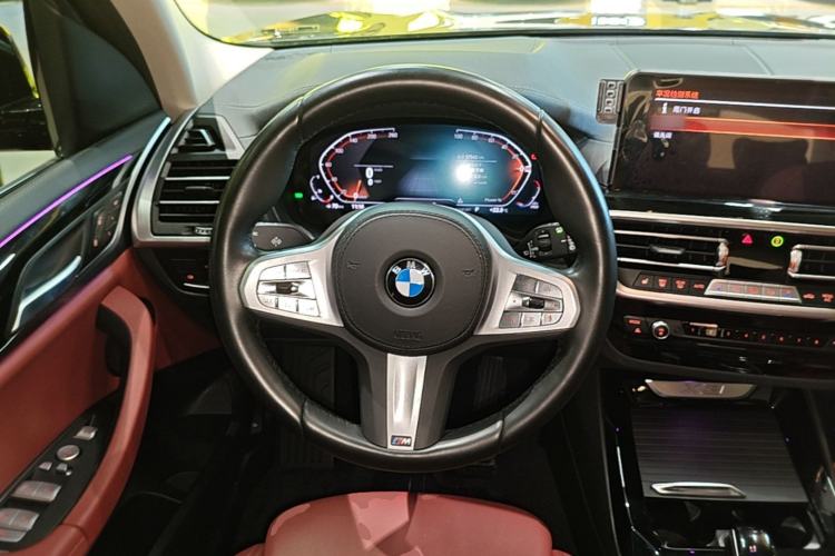 Used BMW X3 2023 xDrive25i M Sport Package Steering Wheel