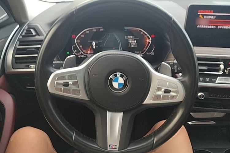 Used BMW X3 2023 xDrive30i Leading Model M Night Edition Package Steering Wheel
