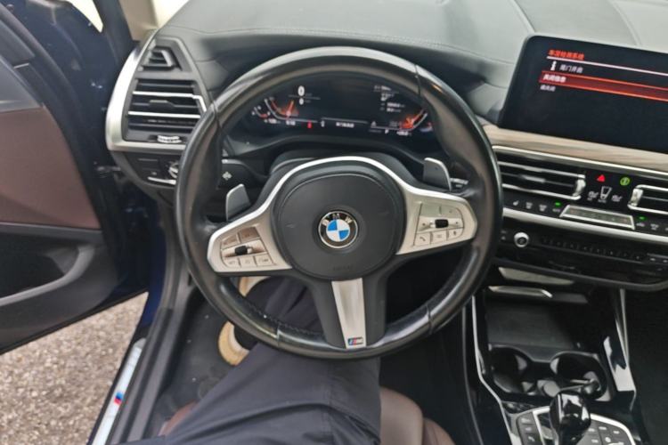 Used BMW X3 2023 xDrive30i Leading Model M Night Edition Package Steering Wheel