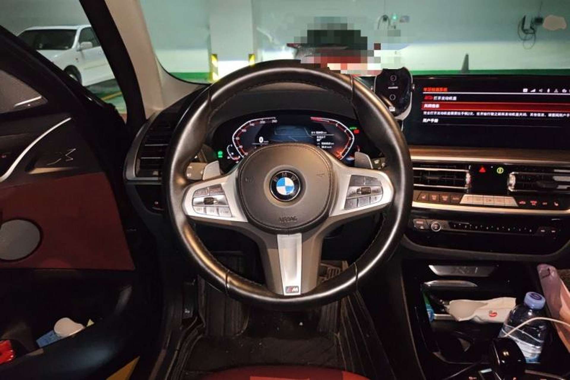 Used BMW X3 2023 xDrive30i Leading Model M Night Edition Package Steering Wheel