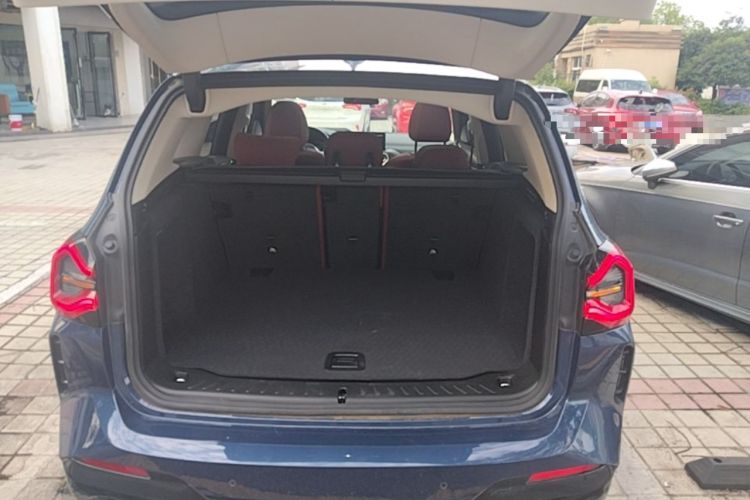 Used BMW X3 2023 xDrive30i Leading Model M Night Edition Package Trunk