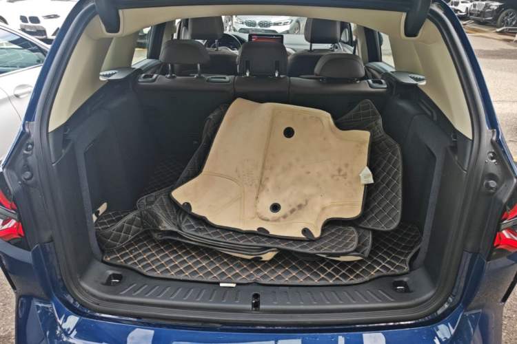Used BMW X3 2023 xDrive30i Leading Model M Night Edition Package Trunk