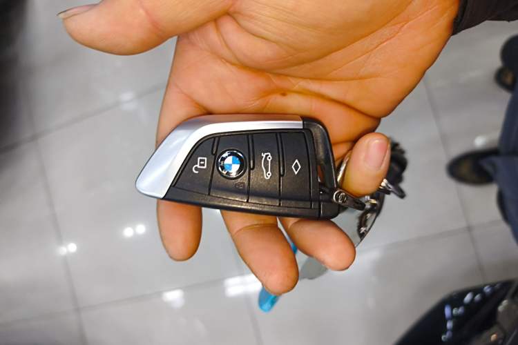Used BMW X3 2023 xDrive30i Leading Model M Night Edition Package Vehicle Key