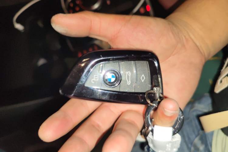 Used BMW X3 2023 xDrive30i Luxury Edition M Night Sky Package Vehicle Key