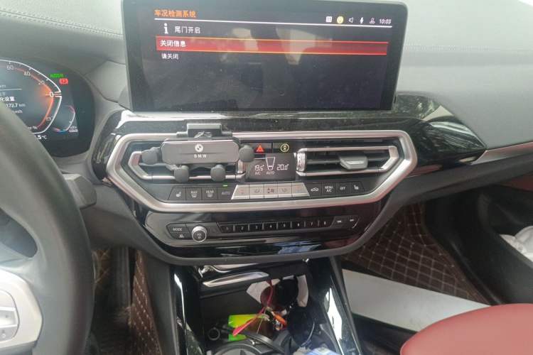 Used BMW X3 2023 xDrive25i M Sport Package Audio And AC Panel