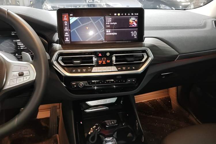 Used BMW X3 2023 Restyled xDrive30i Leading Edition M Night Sky Package Audio And AC Panel