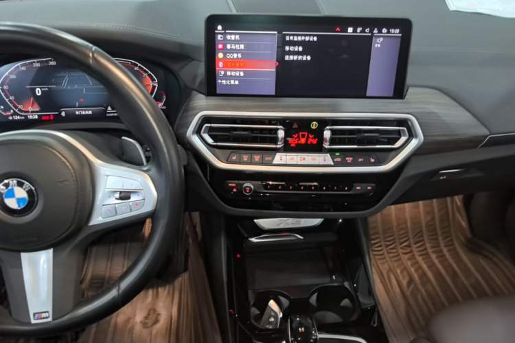 Used BMW X3 2023 Restyled xDrive30i Leading Edition M Night Sky Package Audio And AC Panel