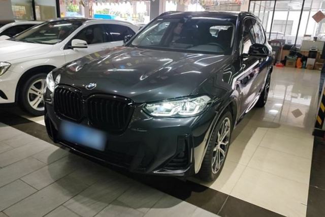 Used BMW X3 2023 Restyled xDrive30i Leading Edition M Night Sky Package