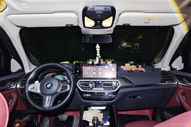 Used BMW X3 2023 xDrive30i Leading Model M Night Edition Package Center Console