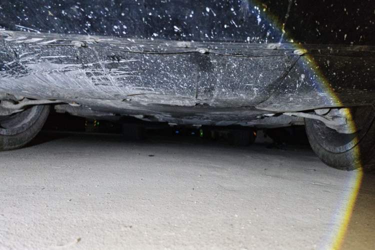 Used BMW X3 2023 xDrive30i Leading Model M Night Edition Package Chassis Front